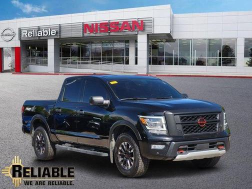 Super Black 2023 Nissan Titan PRO-4X