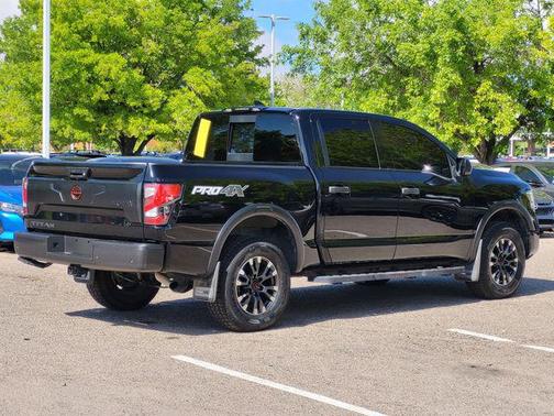 Super Black 2023 Nissan Titan PRO-4X