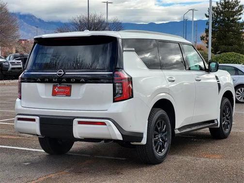 2026 Nissan Armada SV