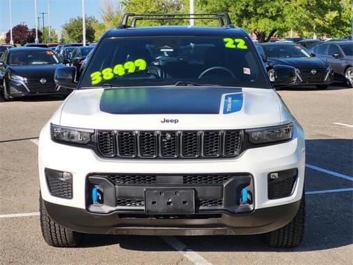 2022 Jeep Grand Cherokee 4xe Trailhawk