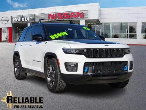 2022 Jeep Grand Cherokee 4xe Trailhawk
