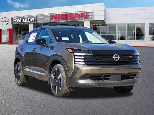 2026 Nissan Kicks SR