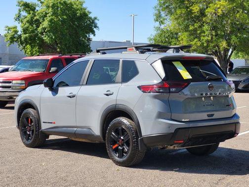Boulder Gray Pearl 2025 Nissan Rogue Rock Creek