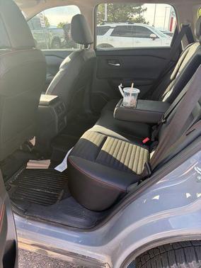 Boulder Gray Pearl 2025 Nissan Rogue Rock Creek