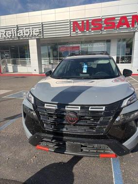 Boulder Gray Pearl 2025 Nissan Rogue Rock Creek