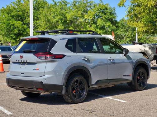 Boulder Gray Pearl 2025 Nissan Rogue Rock Creek