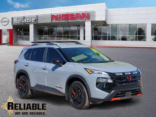 Boulder Gray Pearl 2025 Nissan Rogue Rock Creek