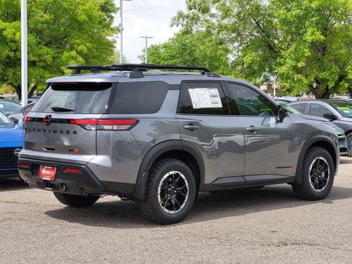 Gun Metallic 2026 Nissan Pathfinder Rock Creek
