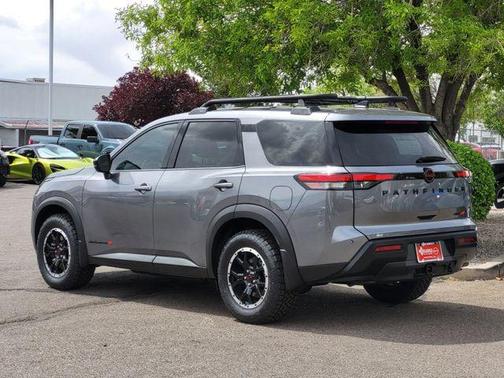 Gun Metallic 2026 Nissan Pathfinder Rock Creek