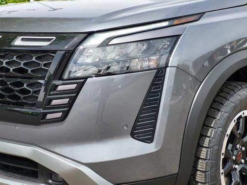 Gun Metallic 2026 Nissan Pathfinder Rock Creek
