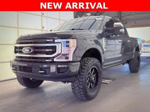 2021 Ford F-350 Platinum