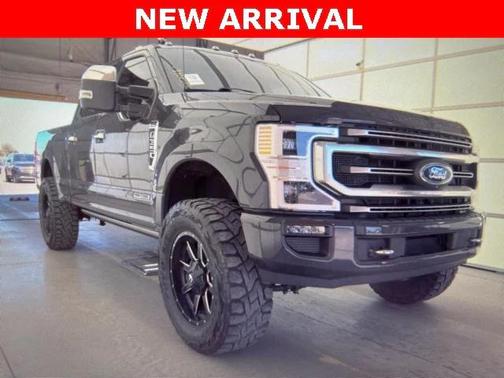 2021 Ford F-350 Platinum