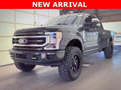 2021 Ford F-350 Platinum