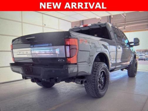 2021 Ford F-350 Platinum