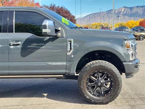 2021 Ford F-350 Platinum