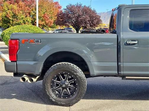 2021 Ford F-350 Platinum