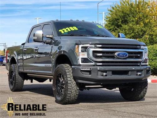 2021 Ford F-350 Platinum