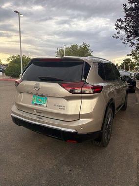 Champagne Silver Metallic 2024 Nissan Rogue Platinum