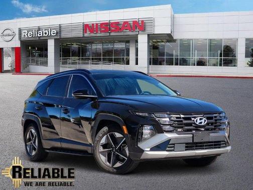 Phantom Black 2025 Hyundai TUCSON SEL Convenience