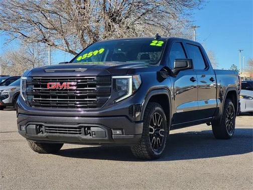 2022 GMC Sierra 1500 Elevation