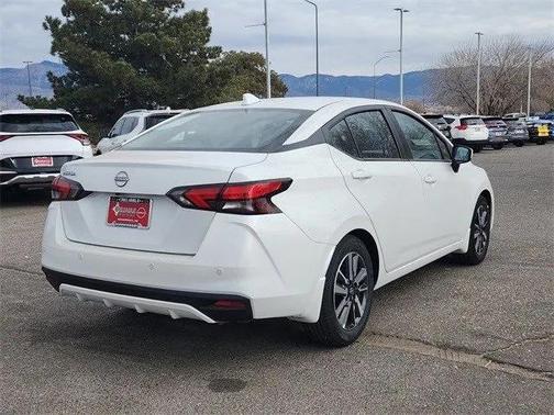 2025 Nissan Versa 1.6 SV