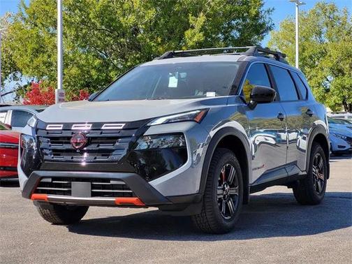 2026 Nissan Rogue Rock Creek