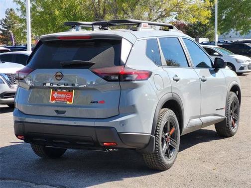 2026 Nissan Rogue Rock Creek