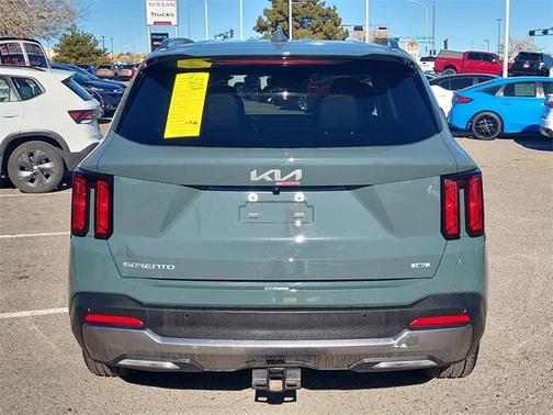 2025 Kia Sorento Hybrid EX