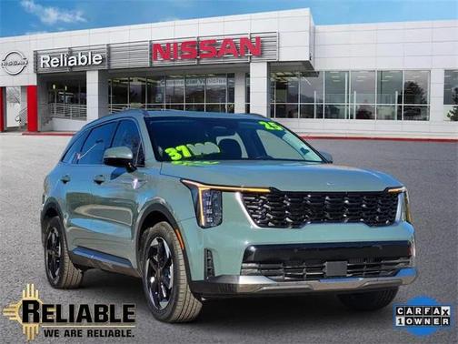 2025 Kia Sorento Hybrid EX