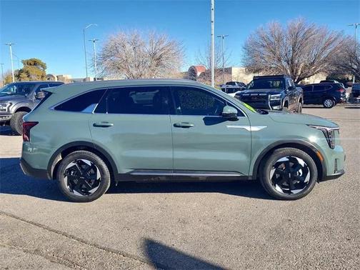 2025 Kia Sorento Hybrid EX