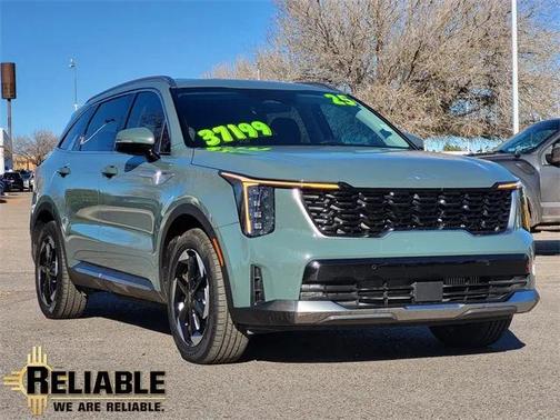 2025 Kia Sorento Hybrid EX