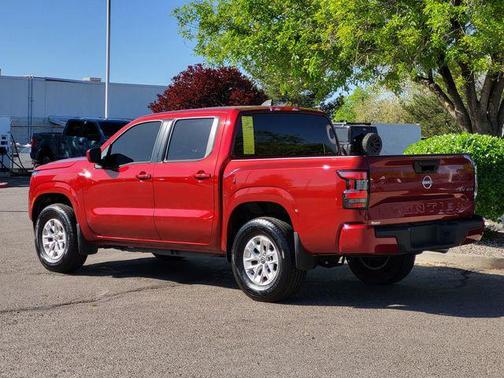 Cardinal Red Metallic Tricoat 2024 Nissan Frontier SV
