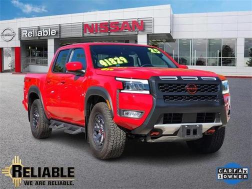 2025 Nissan Frontier PRO-4X