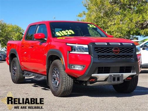 2025 Nissan Frontier PRO-4X