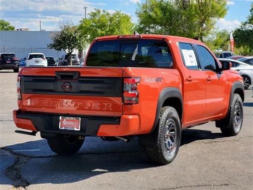 2025 Nissan Frontier PRO-4X