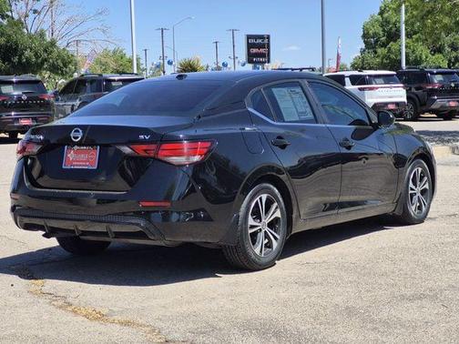 Super Black 2021 Nissan Sentra SV