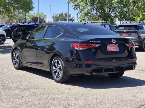 Super Black 2021 Nissan Sentra SV