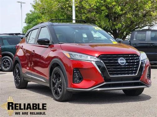 2024 Nissan Kicks SR