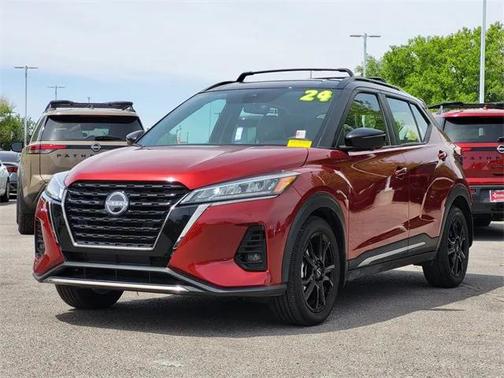 2024 Nissan Kicks SR