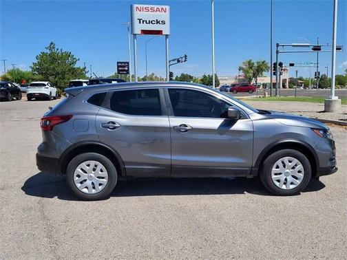 2020 Nissan Rogue Sport S