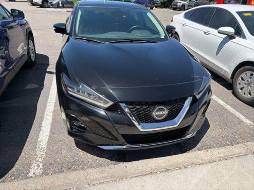 Super Black 2023 Nissan Maxima 3.5 Platinum