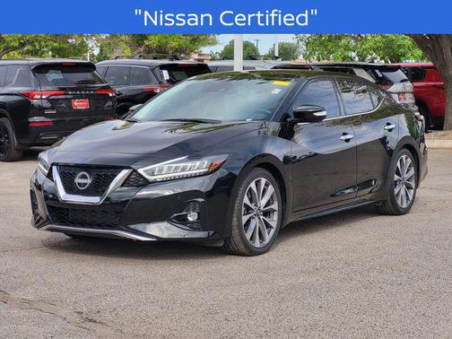 Super Black 2023 Nissan Maxima 3.5 Platinum