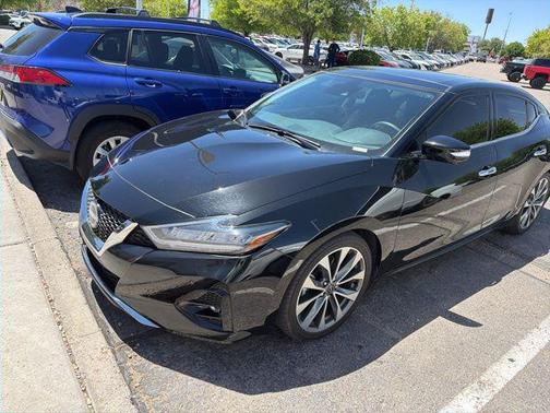 Super Black 2023 Nissan Maxima 3.5 Platinum