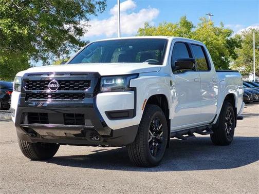 2026 Nissan Frontier SV