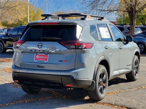 2026 Nissan Rogue Rock Creek