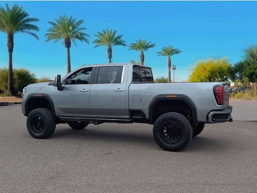 Sterling Metallic 2024 GMC Sierra 2500 Denali Ultimate
