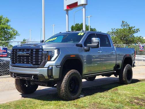 Sterling Metallic 2024 GMC Sierra 2500 Denali Ultimate