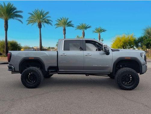 Sterling Metallic 2024 GMC Sierra 2500 Denali Ultimate