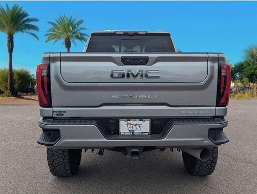 Sterling Metallic 2024 GMC Sierra 2500 Denali Ultimate