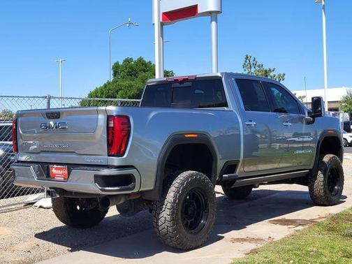 Sterling Metallic 2024 GMC Sierra 2500 Denali Ultimate